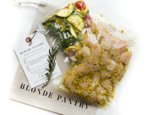 Healthy Meals Straight to Your Doorstep with The Blonde Pantry